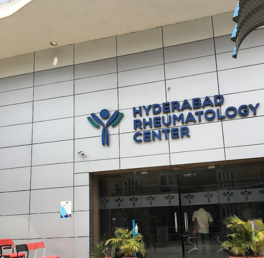 Hyderabad Rheumatology Center Begumpet Road, Hyderabad Contact number